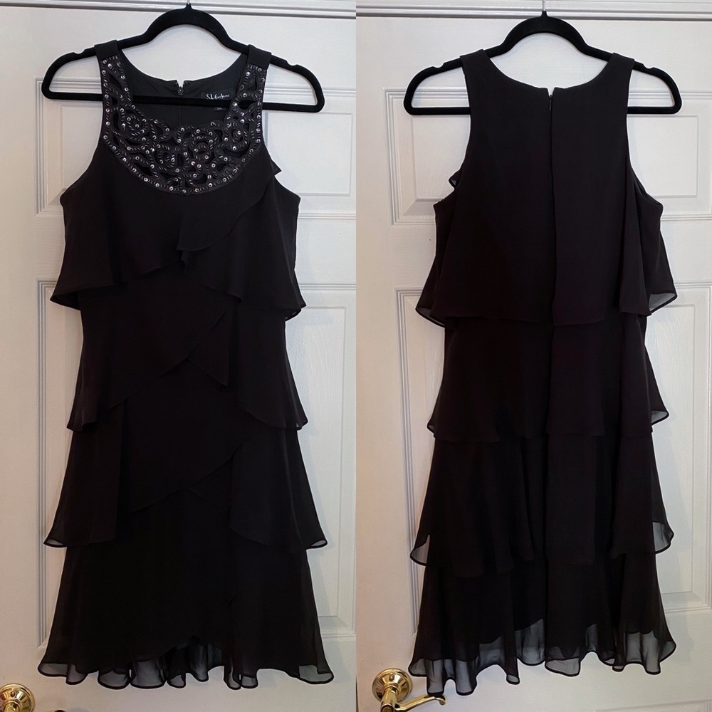 Layered Formal Dress